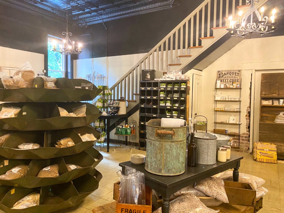 The Back Alley Grainery opened in 2018.