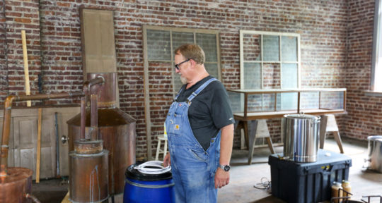 Moonshiners’ star Digger Manes Brings New Life to his Smoky Mountain Hometown