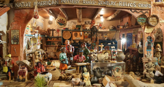 ‘A walk-through scrapbook’: A peek inside Tinkertown, the weird and wonderful world of artist Ross Ward