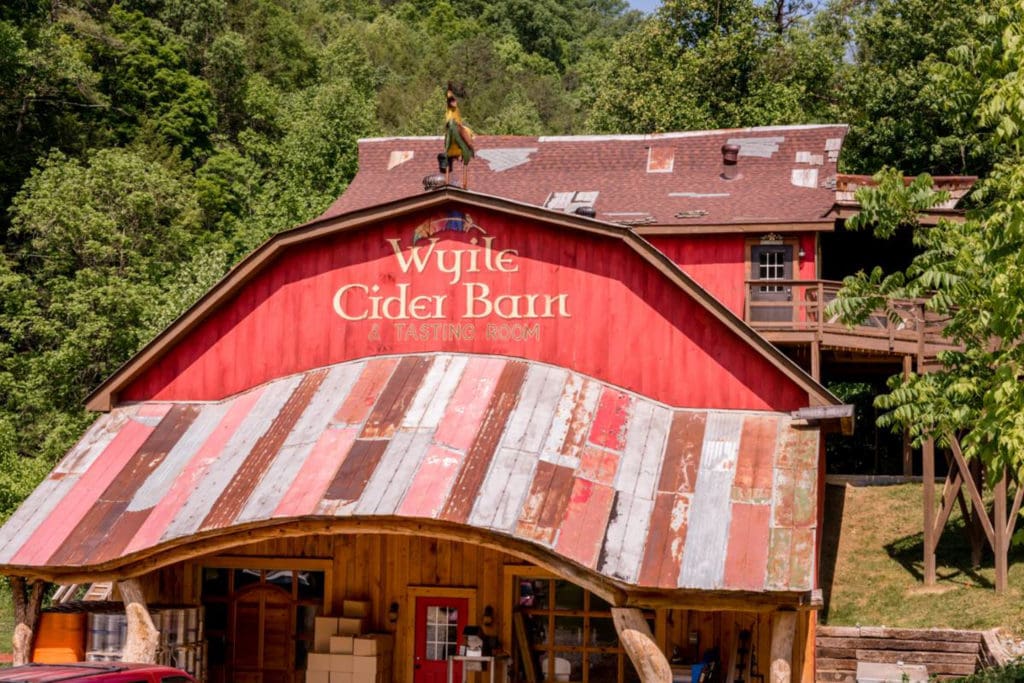 Visitors can sample and shop a line of hard ciders.
