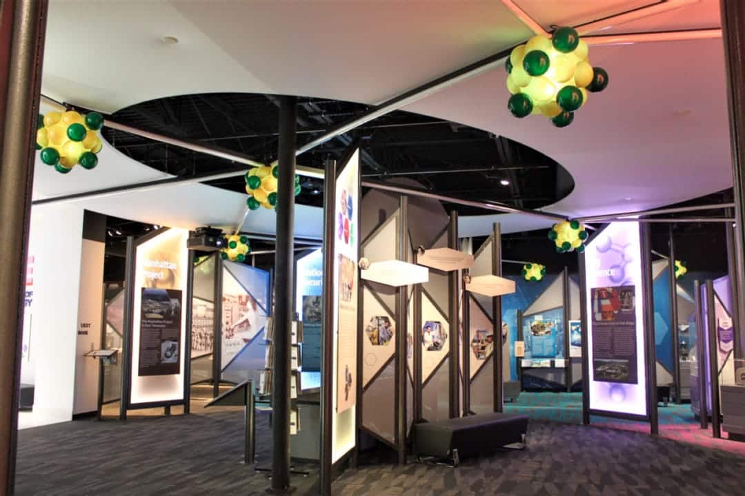 exhibit at the american museum of science and energy