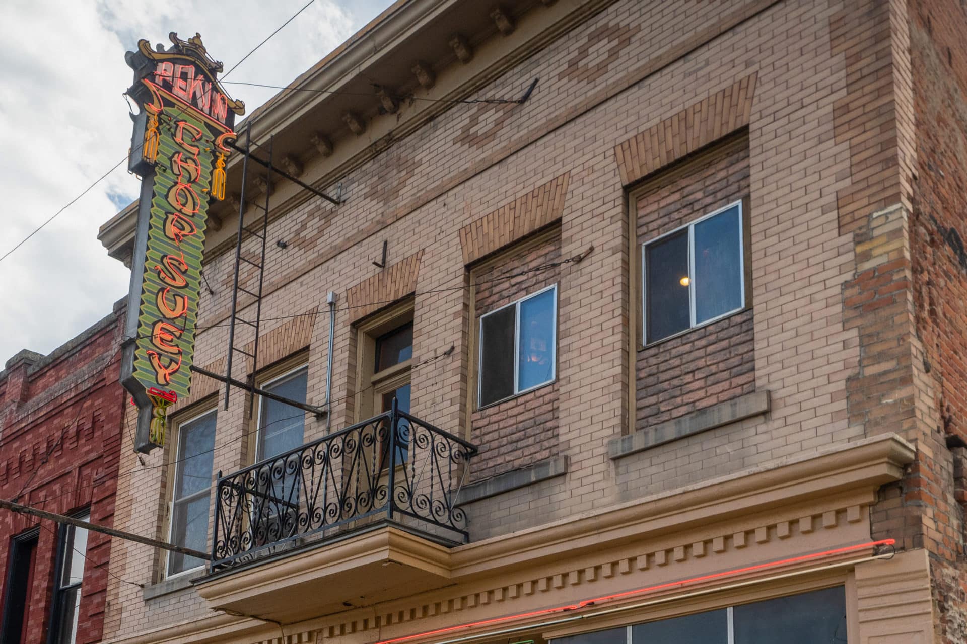 Pekin Noodle Parlor in Butte, Montana