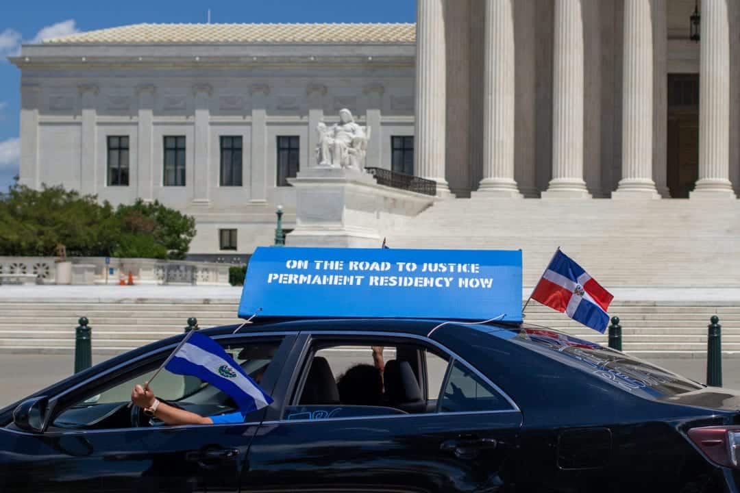 "On the road to justice." |