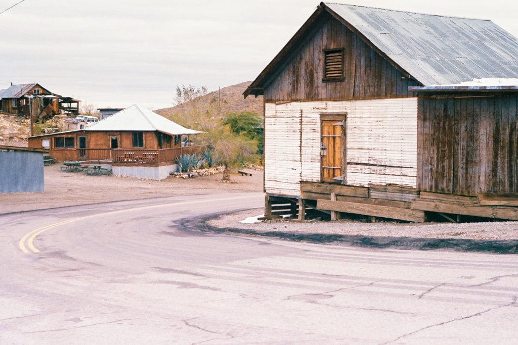 Butte Avenue.