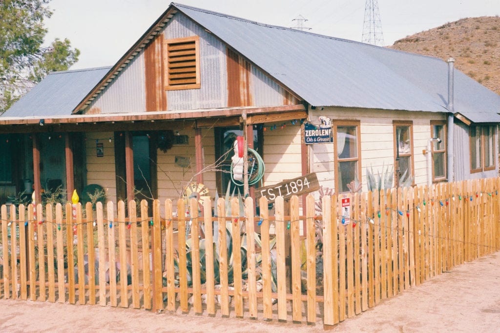 House in Randsburg.