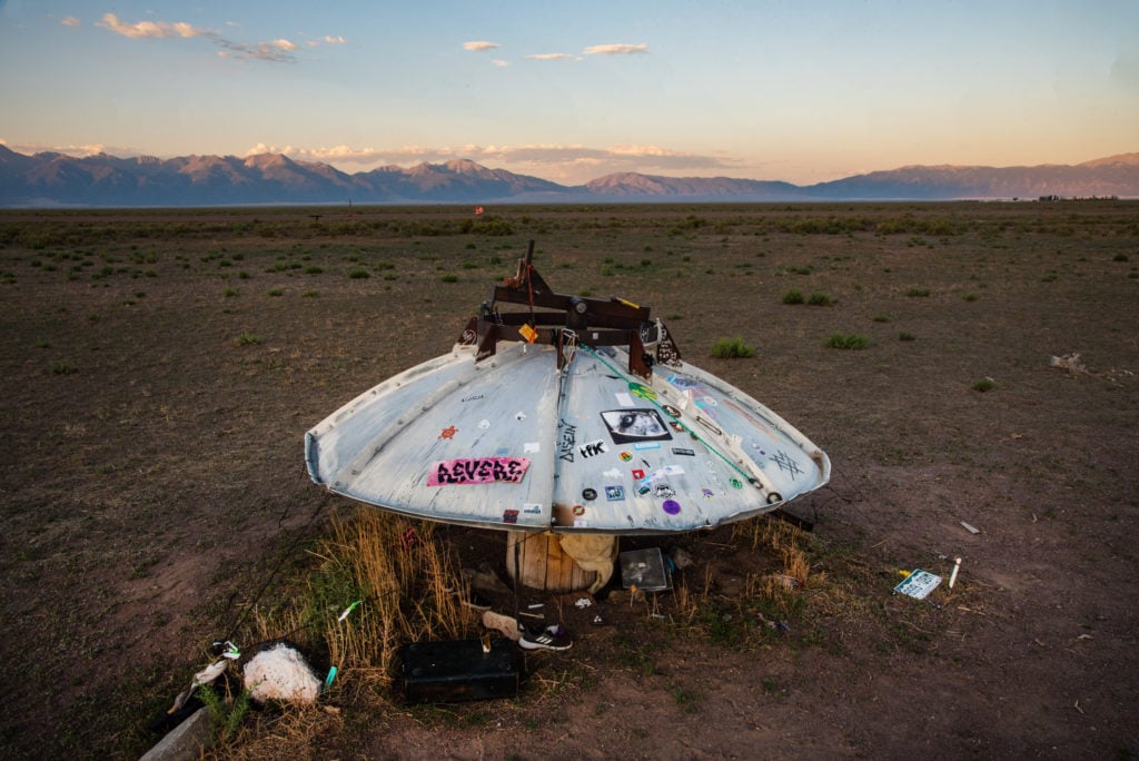 “Initially, this was just gonna be a little ol’ mom and pop business to catch tourist traffic. Well, we had other tourist traffic come around, too.”