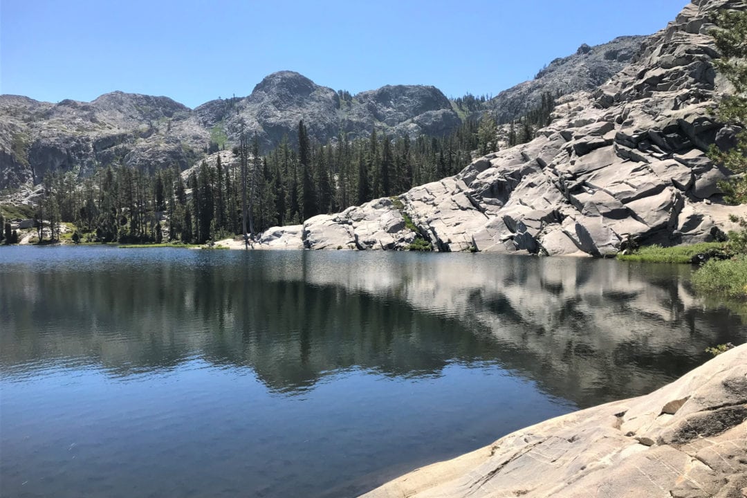 Five Lakes Basin.