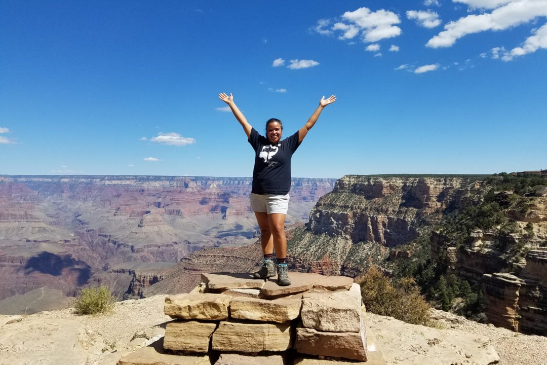 Yanira Castro, Outdoor Afro’s communication director.