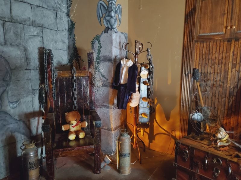 Eddie Munster's room.