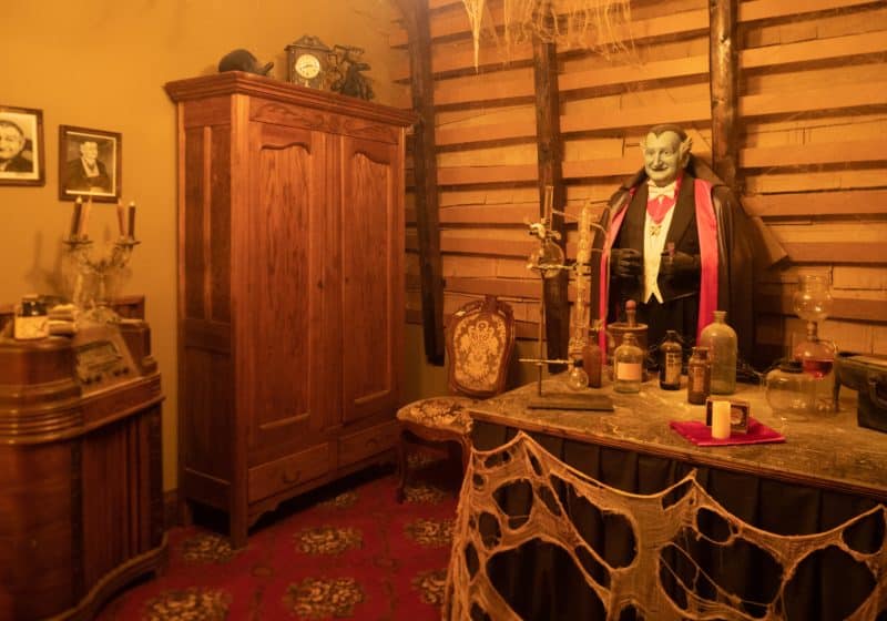 Grandpa Munster's lab.