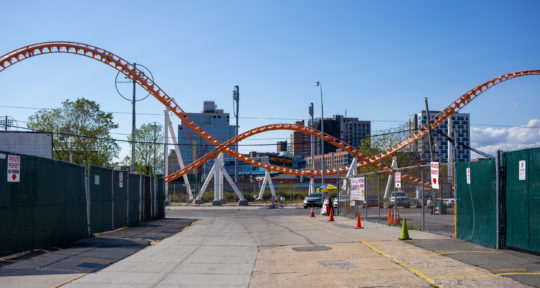 Fortune tellers and face masks: How Coney Island is riding out the pandemic
