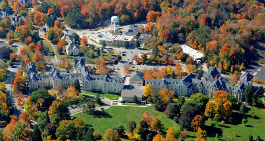‘Beauty is therapy’: A formerly-abandoned asylum upgrades from lobotomies to luxury apartments