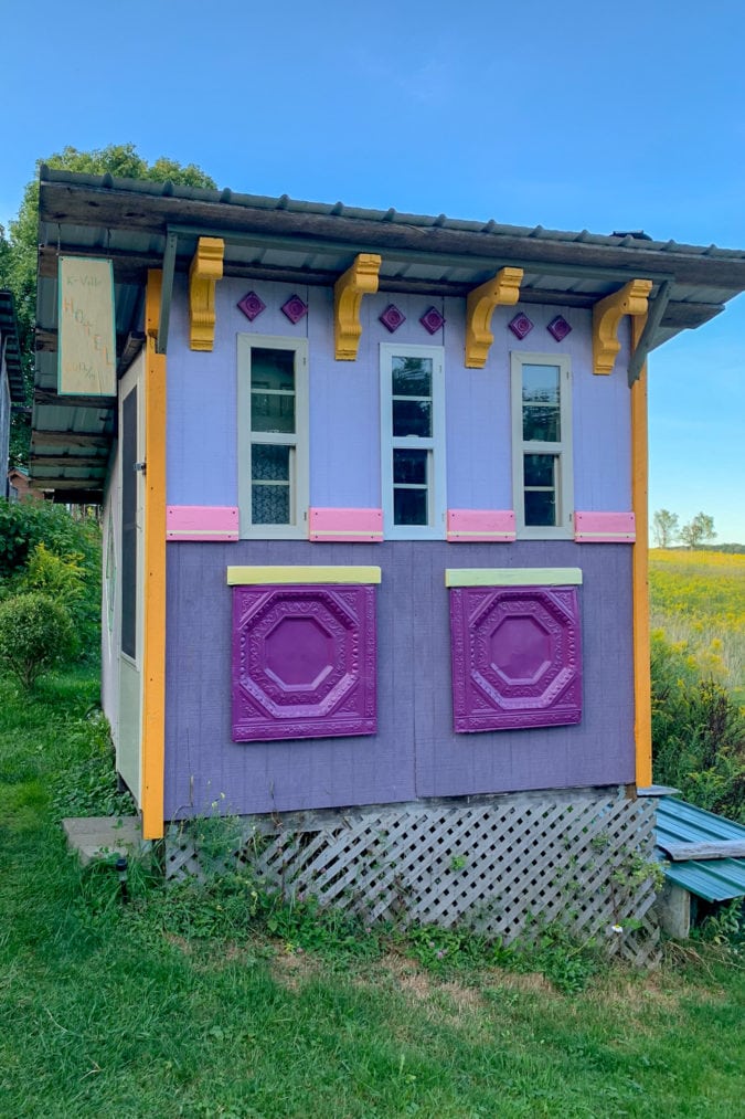 The Hotel in Karenville.