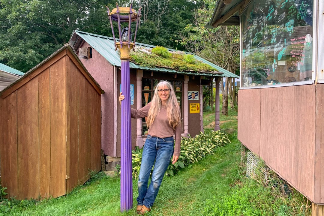 Karen Thurnheer, owner of Karenville.