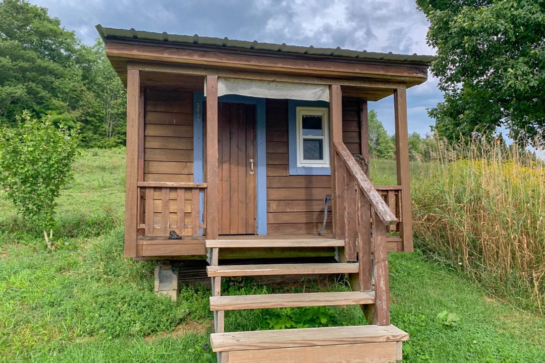 A cabin in Karenville.