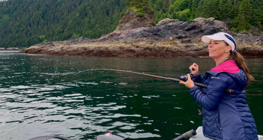 Reel in hand, women are rocking the boat in the male-dominated world of fishing