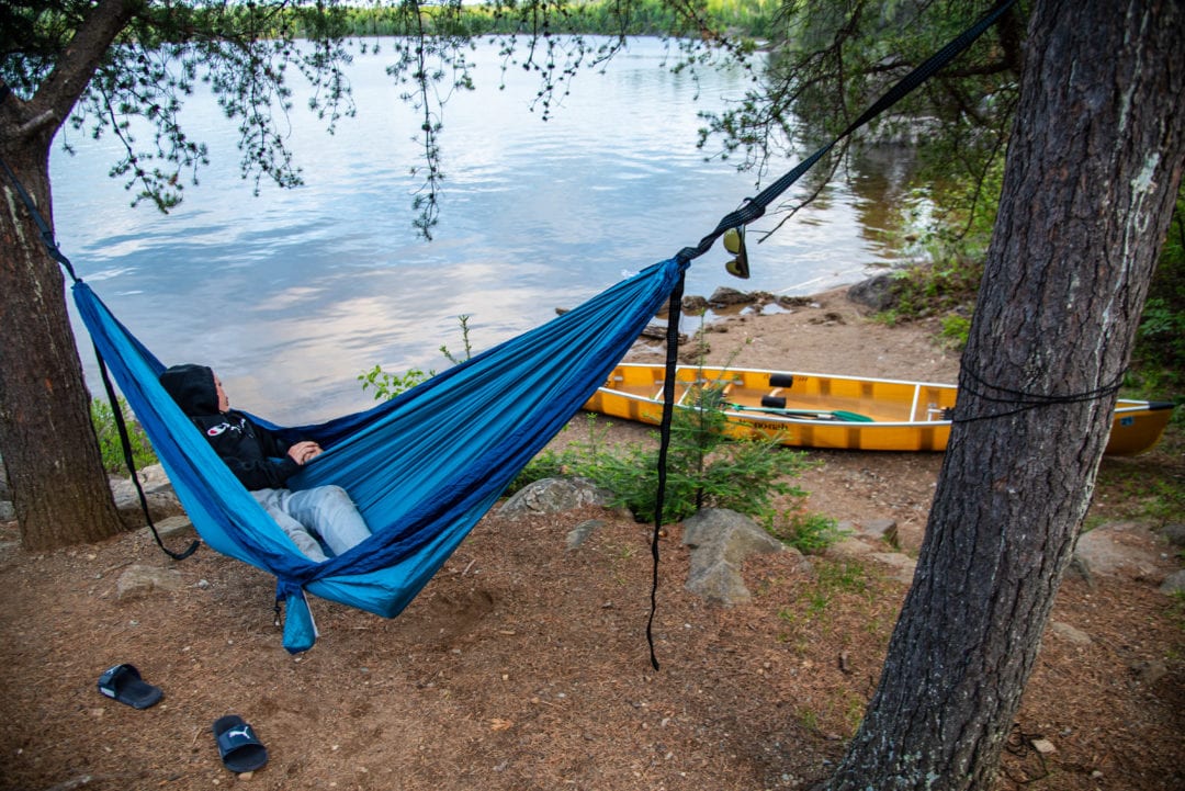 Jordan Lake is our basecamp for three days. Here, time slows and small things become noticeable again: the bending groan of an old pine, bald eagles perched upon wind-battered trees, the yodeling of a common loon echoing across mirror-like water, and a hauntingly wonderful sense of isolation from the outside world. 