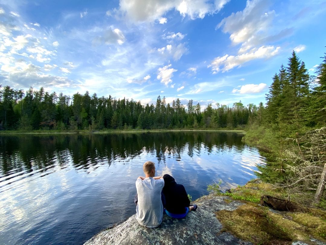 No matter how many times I visit the Boundary Waters, one thing never changes: the peaceful solitude.  