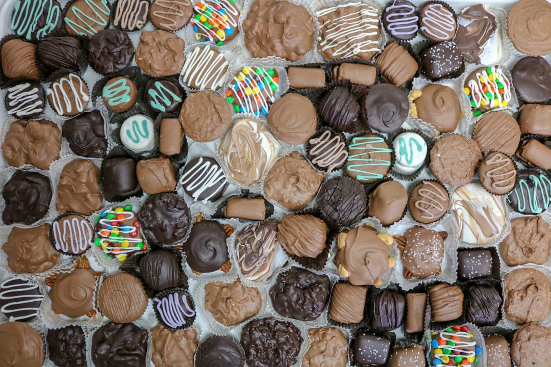 Sweetie's Chocolates.