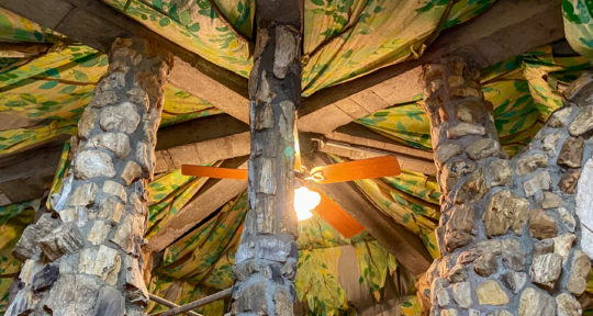 Living Rock Studios showcases one family’s history in a house built with love—and 800 tons of rocks