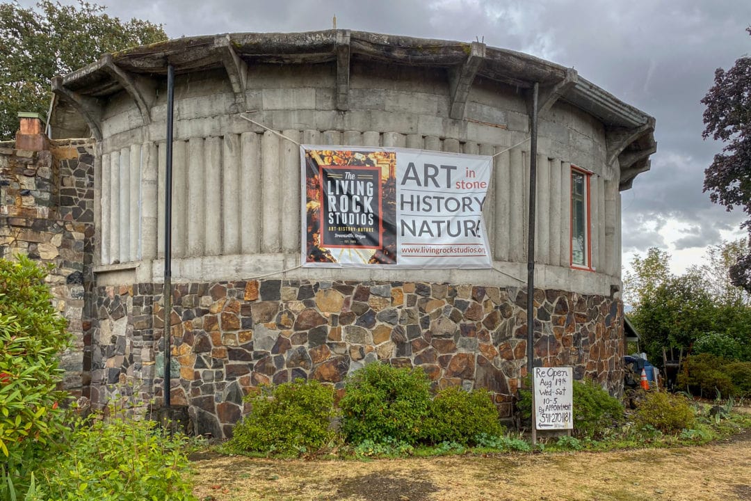 The Living Rock Studios.