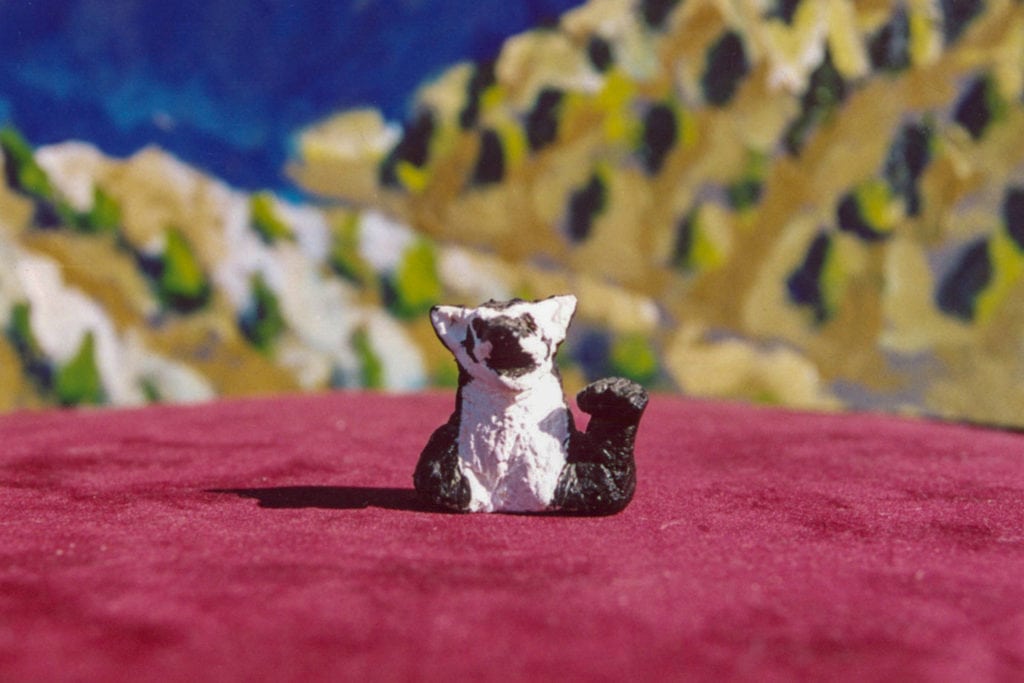 World's Smallest Version of the Birnamwood Badger.