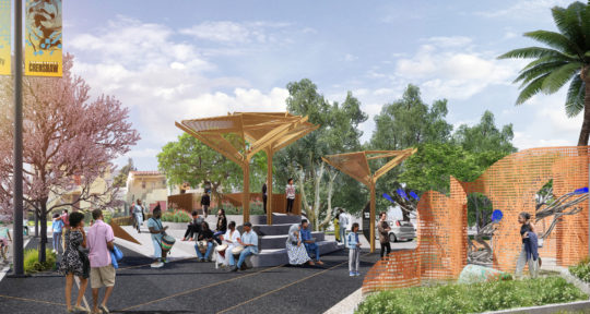 Destination Crenshaw tells the soulful stories of a Black Los Angeles community