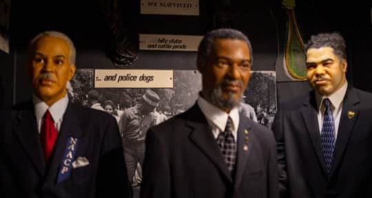 Baltimore’s National Great Blacks in Wax Museum teaches visitors that knowledge is power