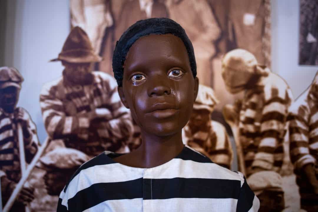 The museum's founders were adamant about not “whitewashing” history.