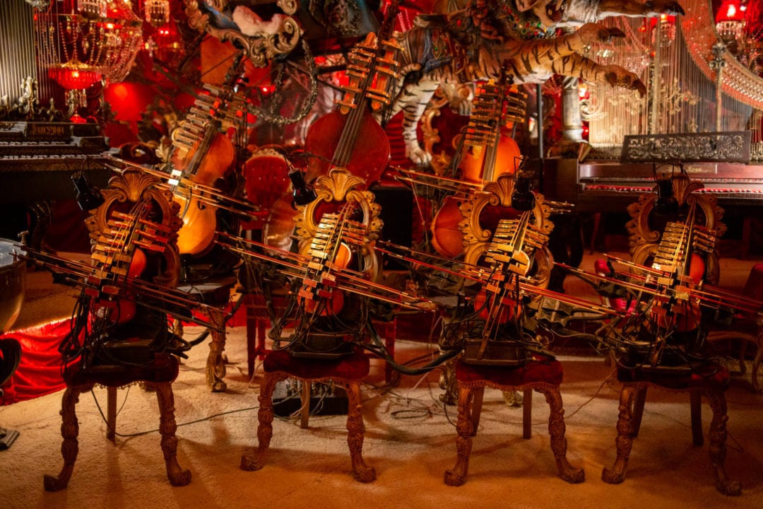 A mechanical orchestra.