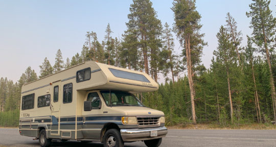 A 25-foot motorhome, a 10-year-old, and a 3,000-mile drive: The pandemic RV trip of a lifetime