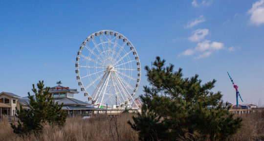 A year into the pandemic, the Atlantic City Boardwalk is still hanging on by a thread