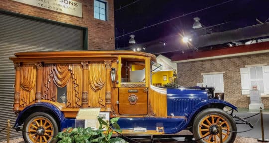 Plumes, popes, and presidents: At the National Museum for Funeral History, nothing is certain except for death