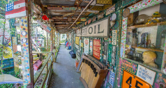 UFOs, Elvis, and truckloads of junk: Abita Mystery House draws the curious to southeastern Louisiana