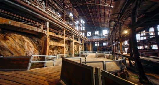 All aboard the underground train: Panning for gold at Vancouver’s Britannia Mine Museum