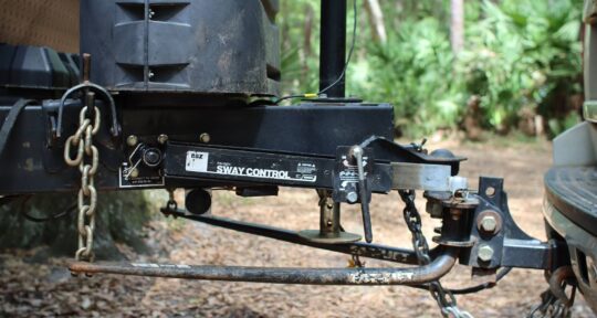 RV Sway Control Basics for Travel Trailers