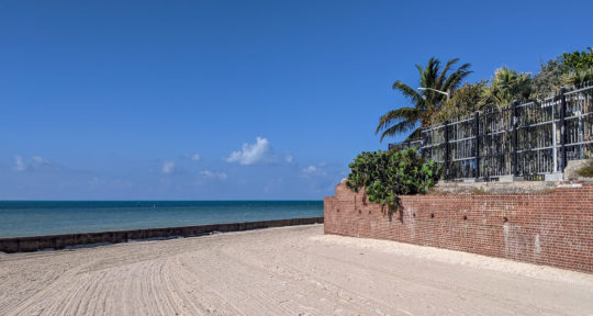 Nearly 300 African refugees are memorialized outside a repurposed Civil War fort in Key West