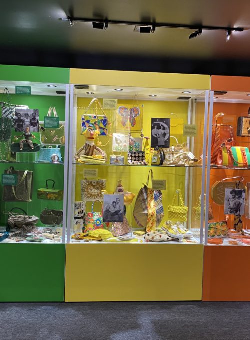 Little Rock’s ESSE Purse Museum looks at the things women carry with them—and why