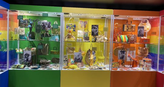 Little Rock’s ESSE Purse Museum looks at the things women carry with them—and why