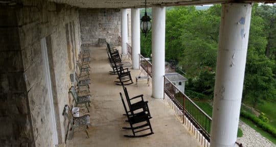 Sleeping in the Morgue at Eureka Springs’ Crescent Hotel, One of America’s Most Haunted Hotels