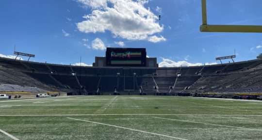 The ultimate Midwest college football stadium tour