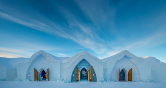 8 of the coolest frozen attractions in North America