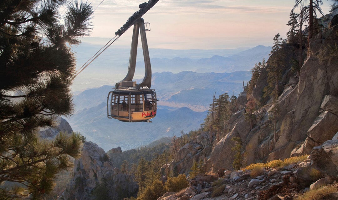 Aerial tramway Palm Springs