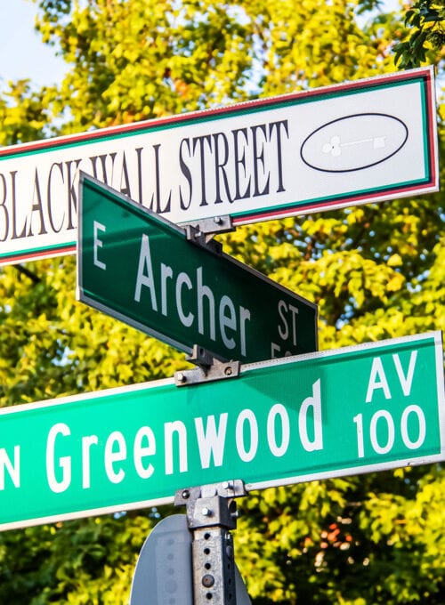 100 years later, Black Wall Street is alive and well in Tulsa's Greenwood District