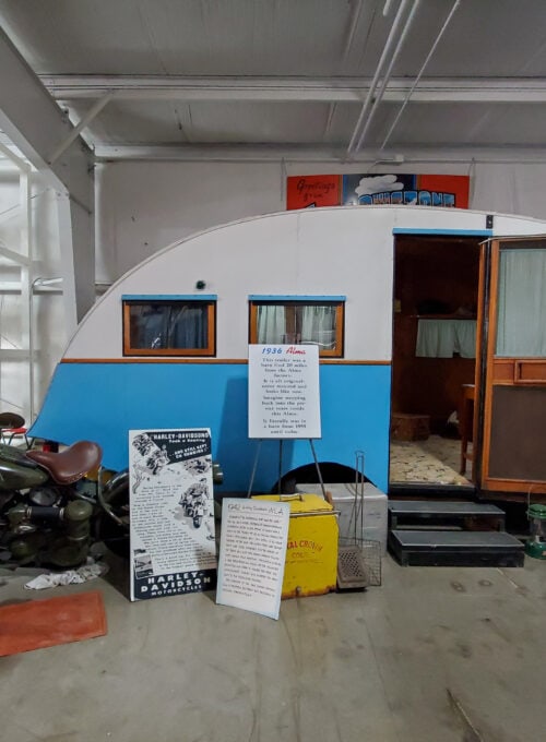 Vintage trailers and racing come together at the Jack Sisemore RV and Motorsports Museum