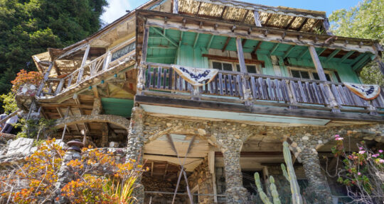 Known as the ‘anti-Hearst Castle,’ Nitt Witt Ridge was built with love, trash—and toilet humor