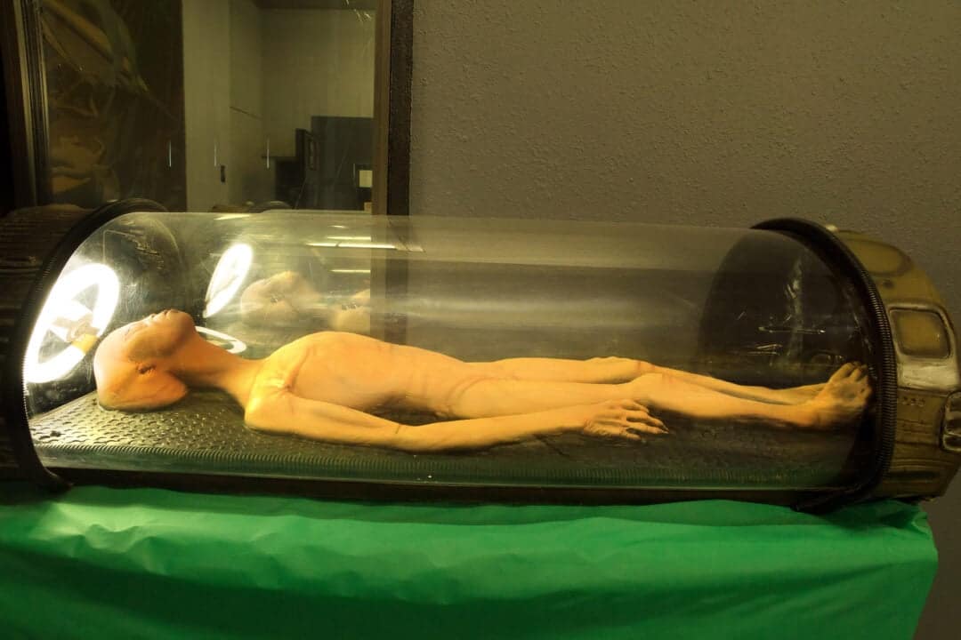 International UFO museum and research center, downtown Roswell