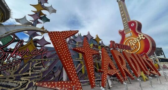A family-friendly road trip through Las Vegas and Death Valley National Park