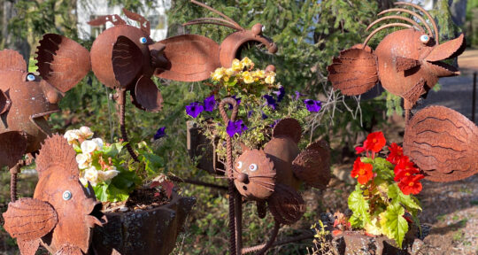 Jurustic Park in Marshfield, Wisconsin, Where Scrap Metal Becomes a Quirky Prehistoric Sculpture Garden