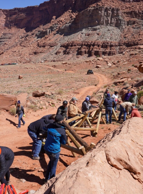 New ‘50 for 50’ project helps protect off-road areas across the country